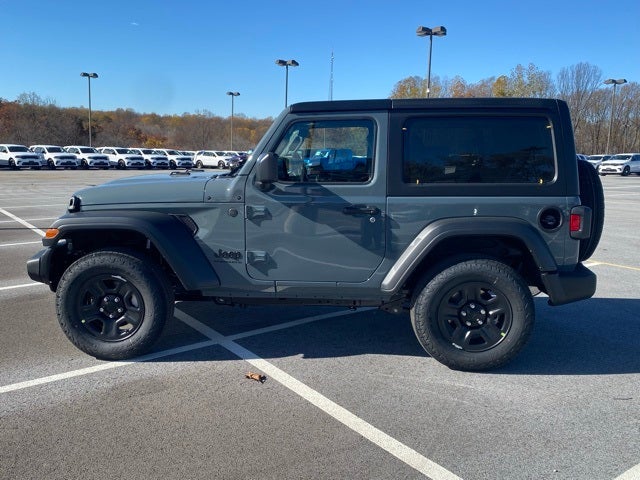 2026 Jeep Wrangler WRANGLER 2-DOOR SPORT