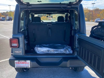 2026 Jeep Wrangler WRANGLER 2-DOOR SPORT