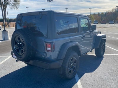 2026 Jeep Wrangler WRANGLER 2-DOOR SPORT