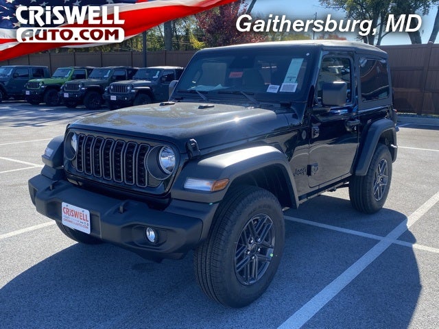 2026 Jeep Wrangler WRANGLER 2-DOOR SPORT S