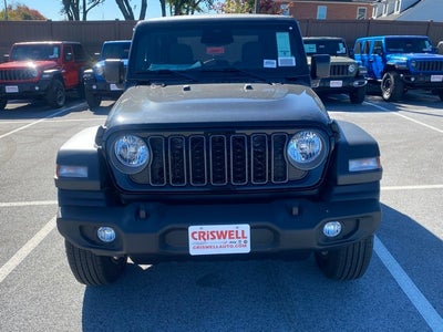 2026 Jeep Wrangler WRANGLER 2-DOOR SPORT S