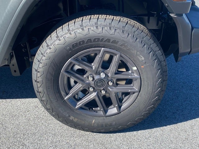 2026 Jeep Wrangler WRANGLER 2-DOOR SPORT S