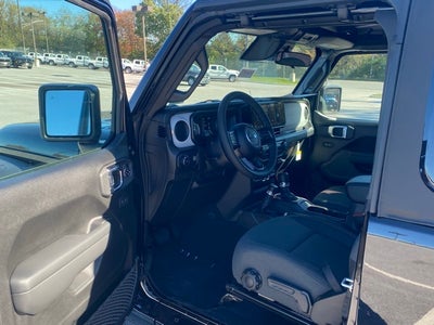 2026 Jeep Wrangler WRANGLER 2-DOOR SPORT S