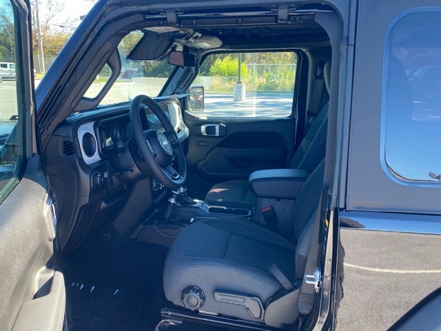 2026 Jeep Wrangler WRANGLER 2-DOOR SPORT S