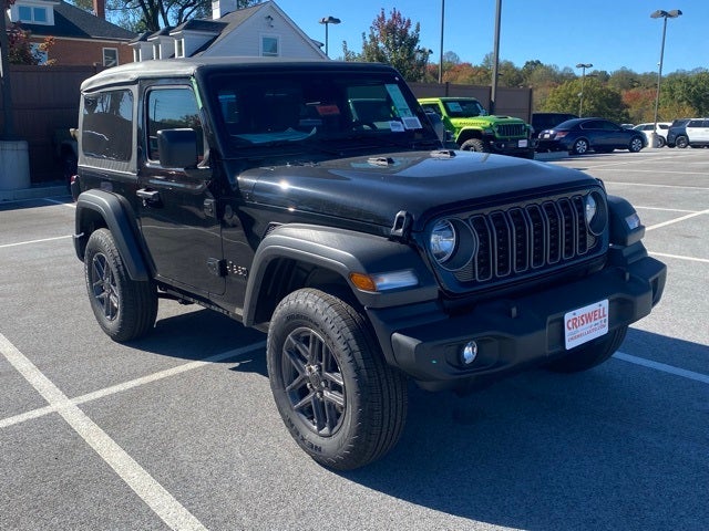 2026 Jeep Wrangler WRANGLER 2-DOOR SPORT S