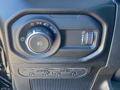 2026 Jeep Wrangler WRANGLER 2-DOOR SPORT S