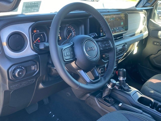 2026 Jeep Wrangler WRANGLER 2-DOOR SPORT S