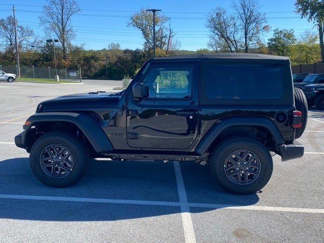 2026 Jeep Wrangler WRANGLER 2-DOOR SPORT S