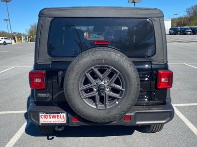 2026 Jeep Wrangler WRANGLER 2-DOOR SPORT S