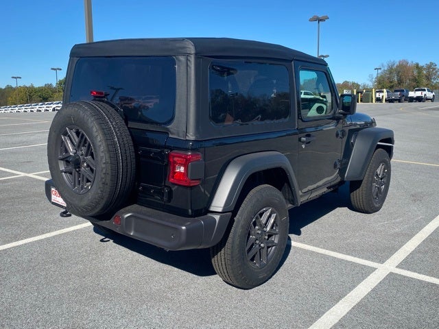 2026 Jeep Wrangler WRANGLER 2-DOOR SPORT S