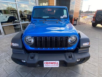 2026 Jeep Wrangler WRANGLER 2-DOOR SPORT