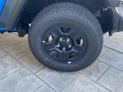 2026 Jeep Wrangler WRANGLER 2-DOOR SPORT