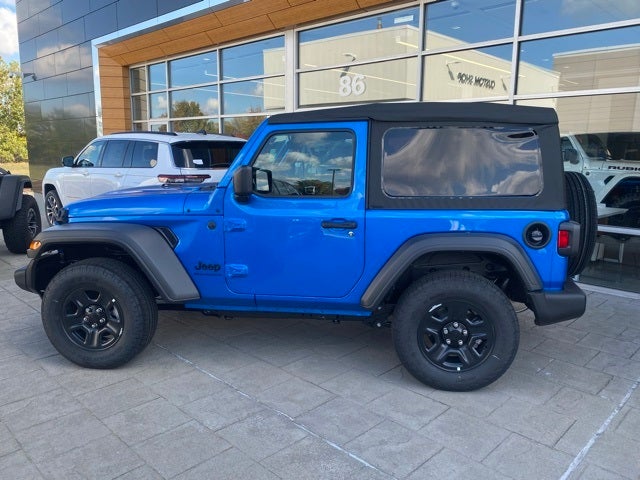 2026 Jeep Wrangler WRANGLER 2-DOOR SPORT
