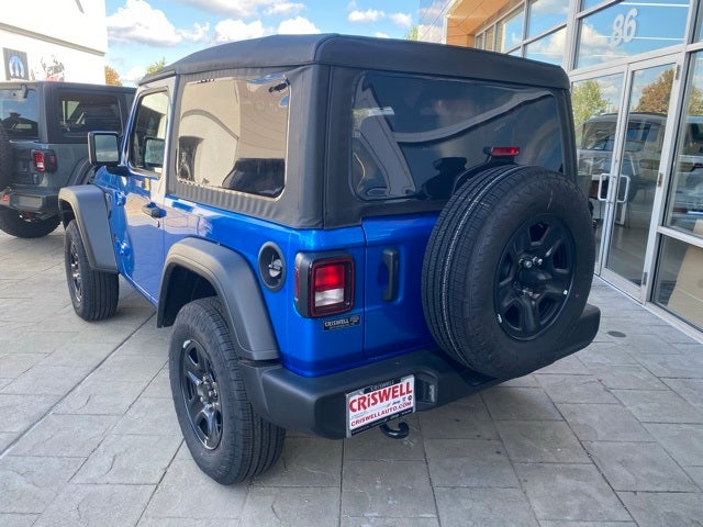 2026 Jeep Wrangler WRANGLER 2-DOOR SPORT