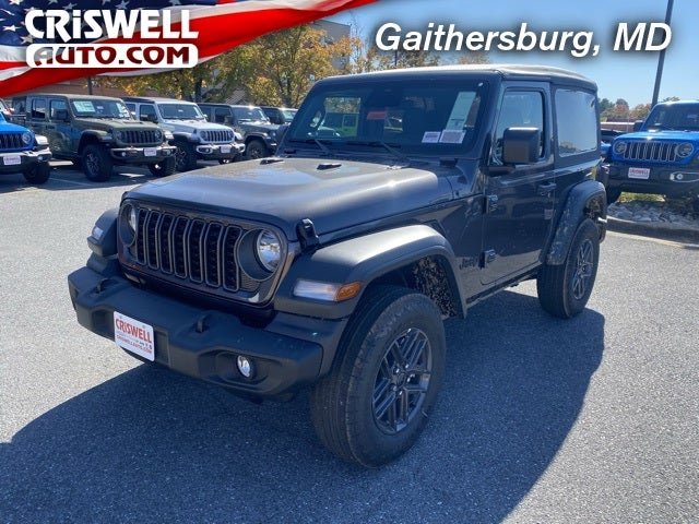 2026 Jeep Wrangler WRANGLER 2-DOOR SPORT S