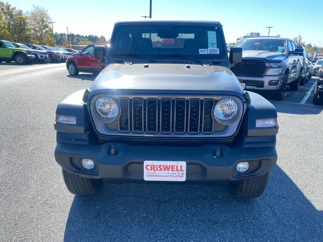 2026 Jeep Wrangler WRANGLER 2-DOOR SPORT S