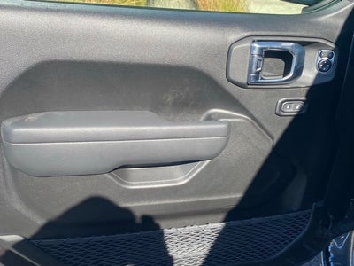 2026 Jeep Wrangler WRANGLER 2-DOOR SPORT S