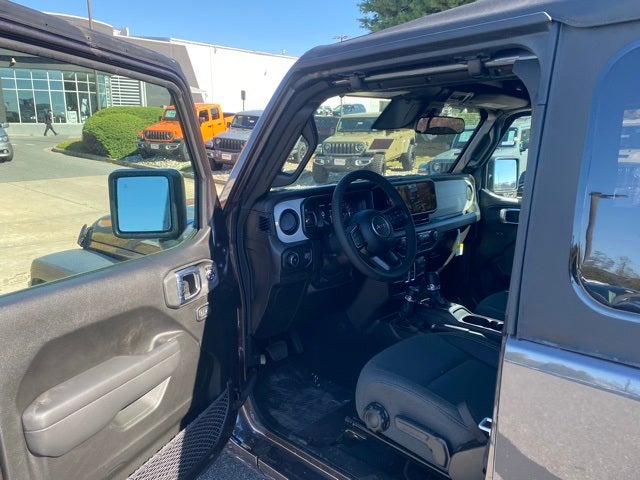 2026 Jeep Wrangler WRANGLER 2-DOOR SPORT S