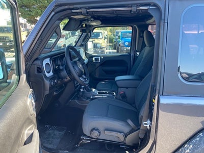 2026 Jeep Wrangler WRANGLER 2-DOOR SPORT S