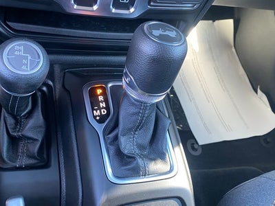 2026 Jeep Wrangler WRANGLER 2-DOOR SPORT S