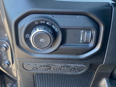 2026 Jeep Wrangler WRANGLER 2-DOOR SPORT S