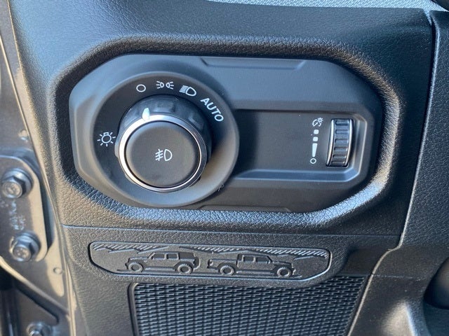 2026 Jeep Wrangler WRANGLER 2-DOOR SPORT S