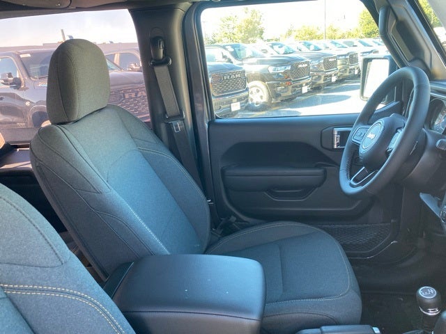 2026 Jeep Wrangler WRANGLER 2-DOOR SPORT S