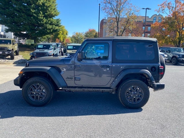 2026 Jeep Wrangler WRANGLER 2-DOOR SPORT S