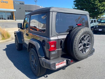 2026 Jeep Wrangler WRANGLER 2-DOOR SPORT S