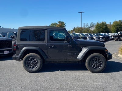 2026 Jeep Wrangler WRANGLER 2-DOOR SPORT S