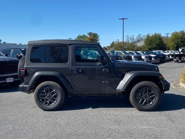 2026 Jeep Wrangler WRANGLER 2-DOOR SPORT S