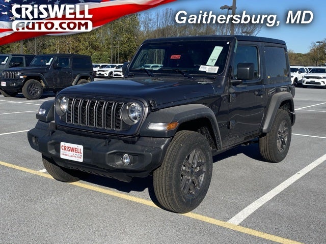 2026 Jeep Wrangler WRANGLER 2-DOOR SPORT S