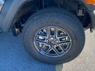 2026 Jeep Wrangler WRANGLER 2-DOOR SPORT S