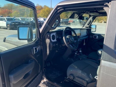 2026 Jeep Wrangler WRANGLER 2-DOOR SPORT S