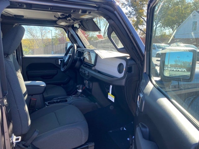 2026 Jeep Wrangler WRANGLER 2-DOOR SPORT S