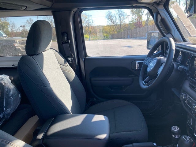 2026 Jeep Wrangler WRANGLER 2-DOOR SPORT S