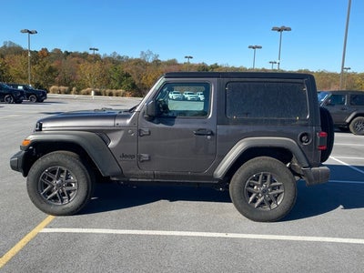 2026 Jeep Wrangler WRANGLER 2-DOOR SPORT S