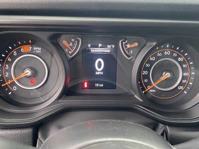 2026 Jeep Wrangler WRANGLER 2-DOOR SPORT