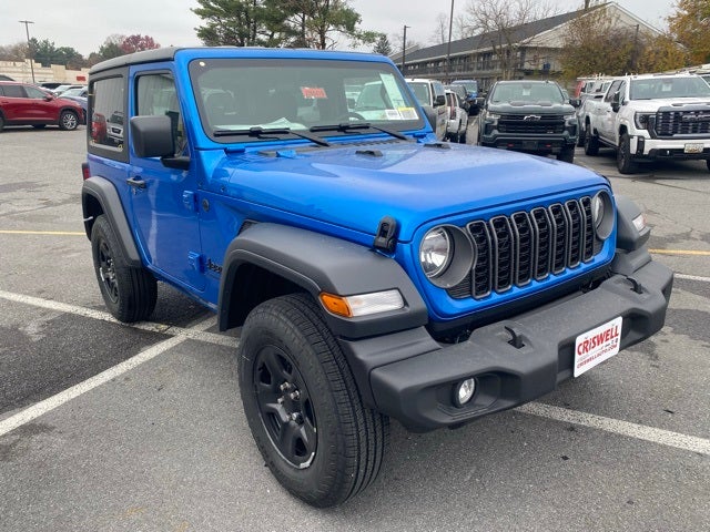 2026 Jeep Wrangler WRANGLER 2-DOOR SPORT