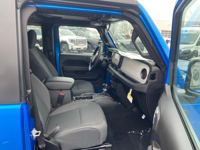 2026 Jeep Wrangler WRANGLER 2-DOOR SPORT