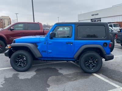 2026 Jeep Wrangler WRANGLER 2-DOOR SPORT
