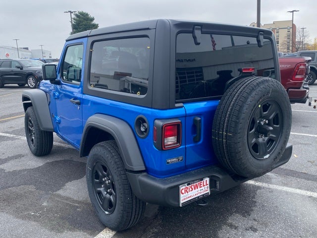 2026 Jeep Wrangler WRANGLER 2-DOOR SPORT