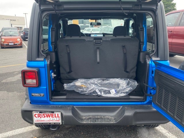 2026 Jeep Wrangler WRANGLER 2-DOOR SPORT