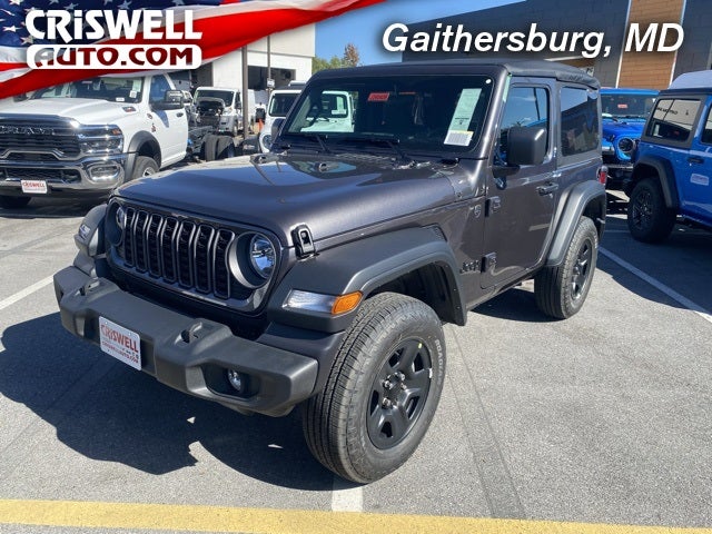 2026 Jeep Wrangler WRANGLER 2-DOOR SPORT