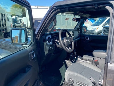 2026 Jeep Wrangler WRANGLER 2-DOOR SPORT