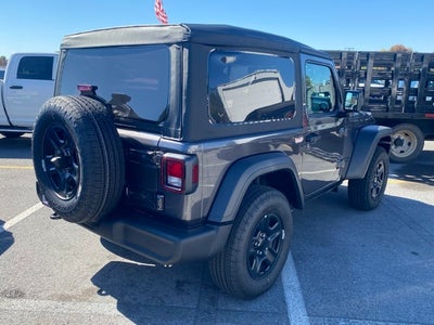 2026 Jeep Wrangler WRANGLER 2-DOOR SPORT