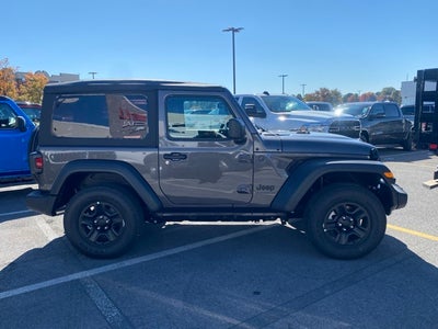 2026 Jeep Wrangler WRANGLER 2-DOOR SPORT