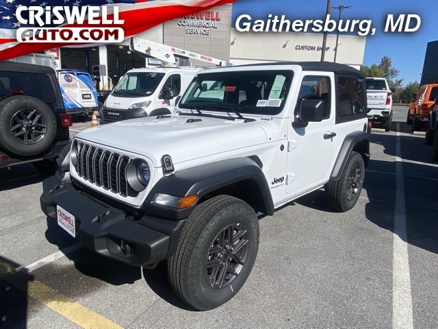 2026 Jeep Wrangler WRANGLER 2-DOOR SPORT S