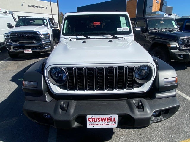 2026 Jeep Wrangler WRANGLER 2-DOOR SPORT S