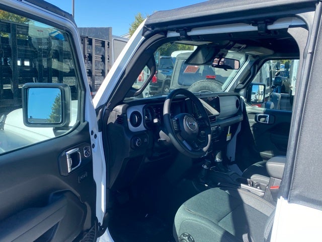 2026 Jeep Wrangler WRANGLER 2-DOOR SPORT S